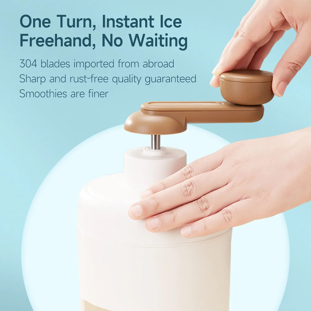 Miniatura 2 de Triturador rallador hielo manualFK23D-57